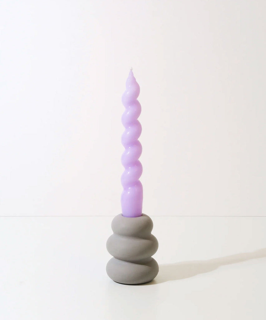 Tall Bubble Candleholder