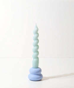 Short Bubble Candleholder