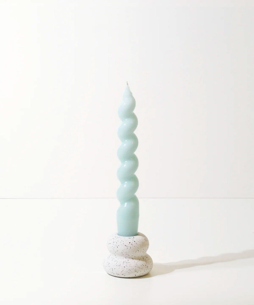 Short Bubble Candleholder