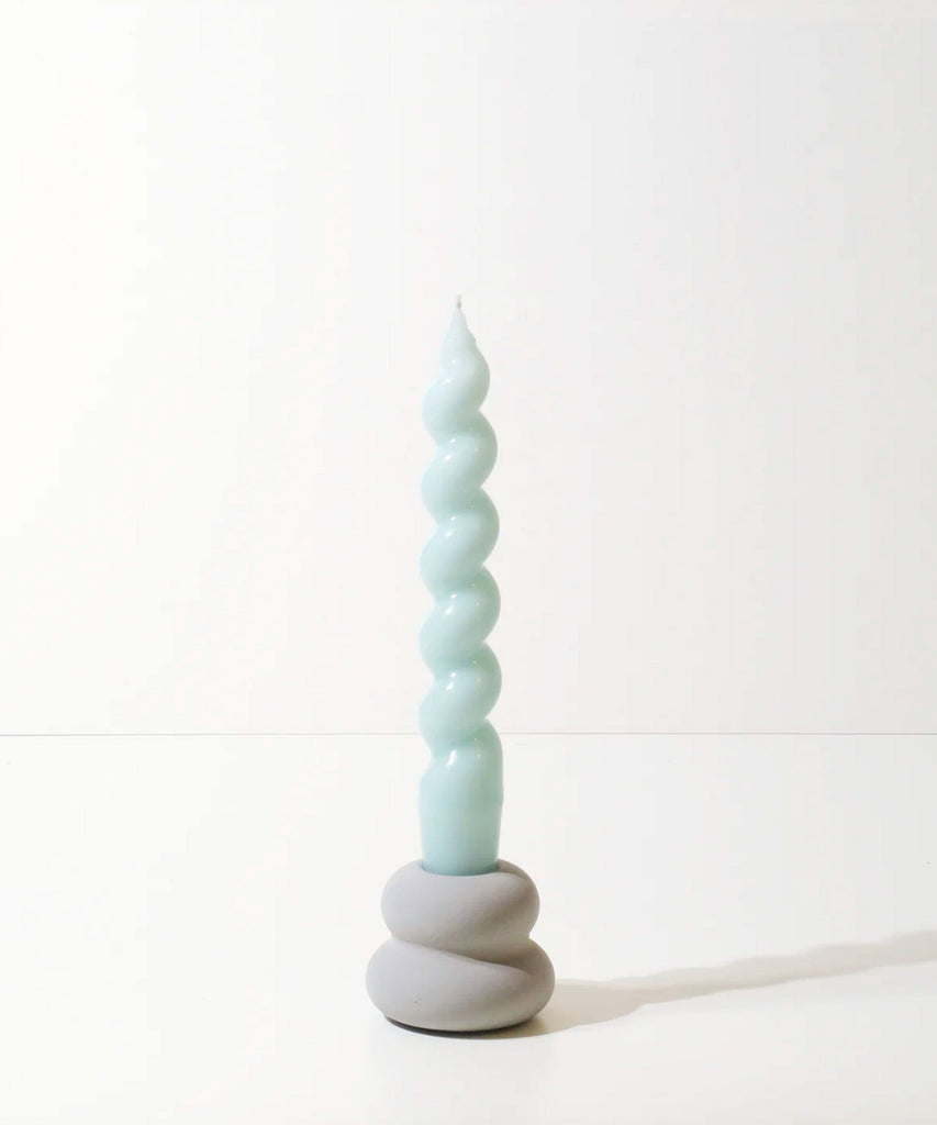 Short Bubble Candleholder