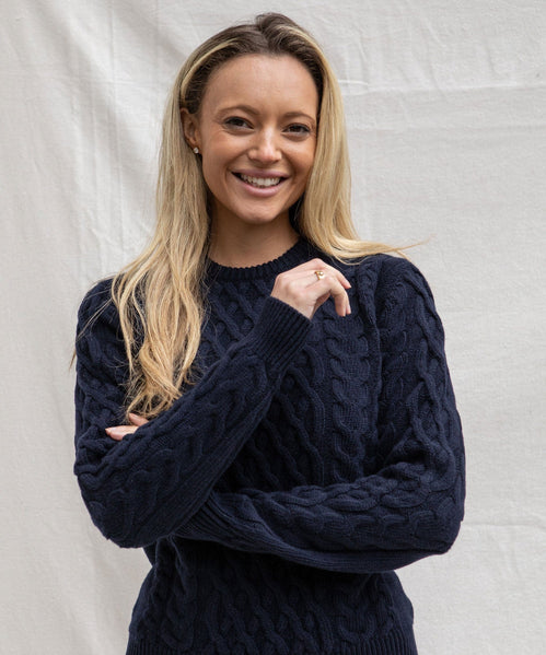 Cable Knit Sweater