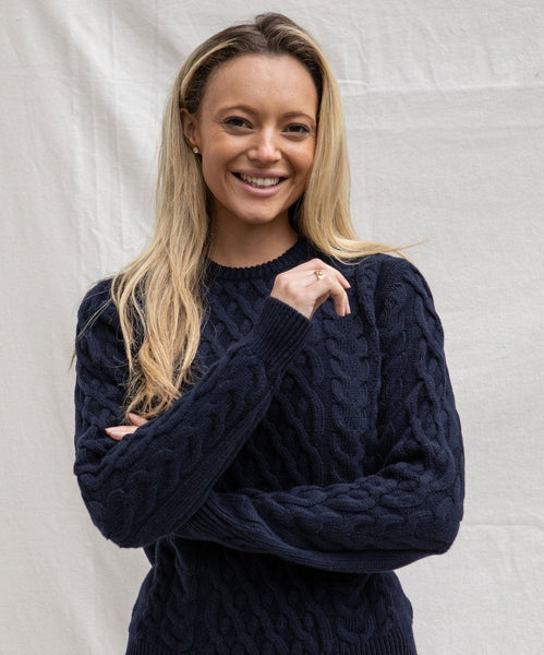Cable Knit Sweater