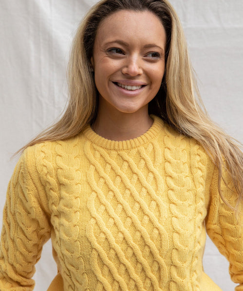 Cable Knit Sweater