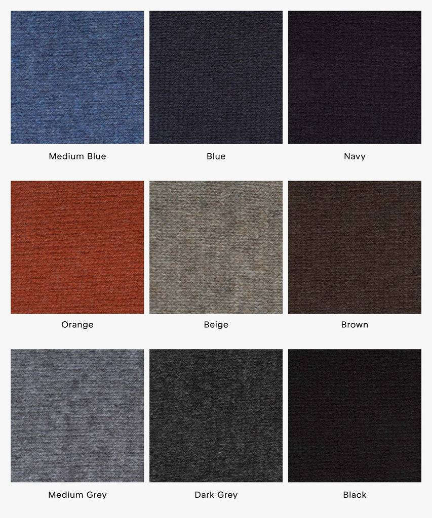 Made To Order Cashmere Roll Neck Sweater