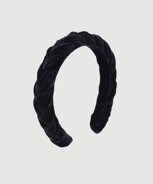 Braided Velvet Headband