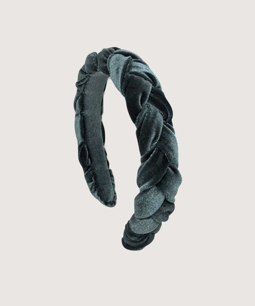 Braided Velvet Headband