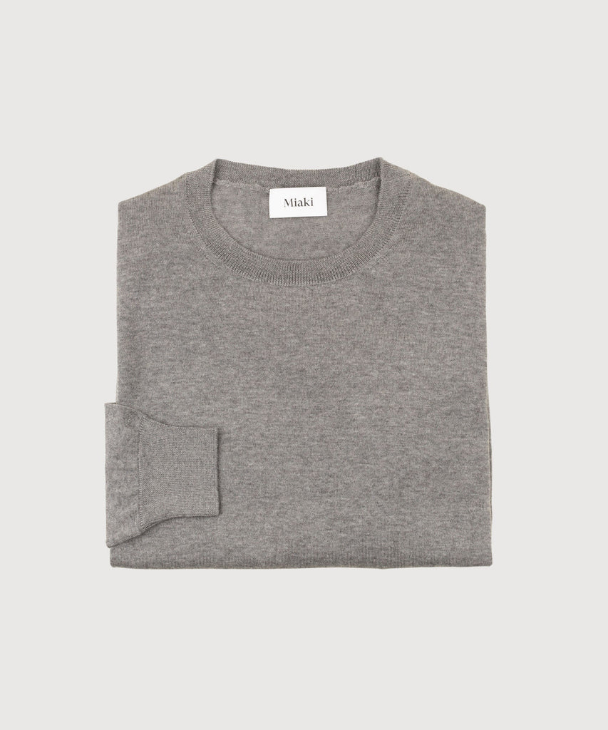 Wool Roundneck Sweater