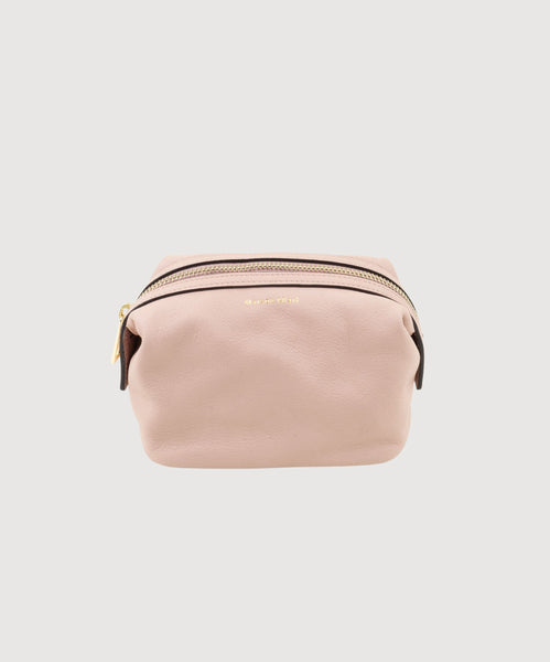 Small Leather Washbag