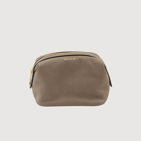 Small Leather Washbag