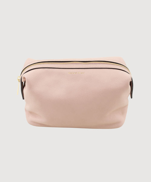 Large Leather Washbag
