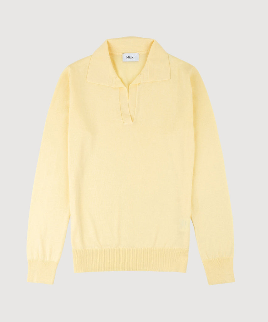 Casual Polo Sweater