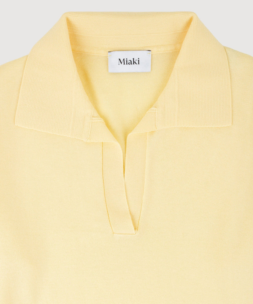Casual Polo Sweater