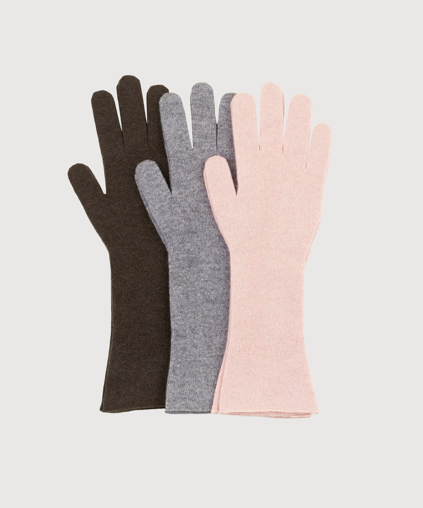 Knitted Cashmere Gloves