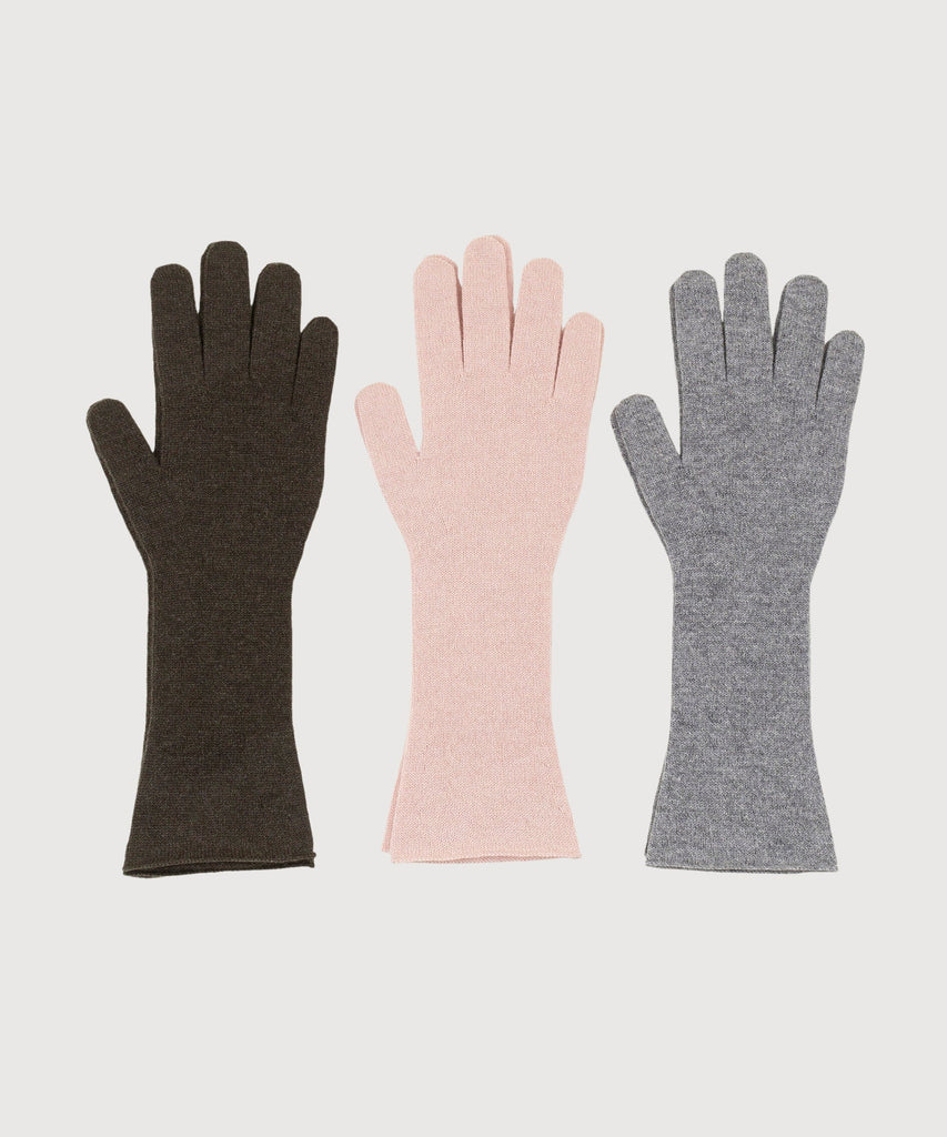 Knitted Cashmere Gloves
