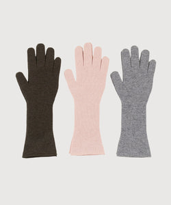Knitted Cashmere Gloves