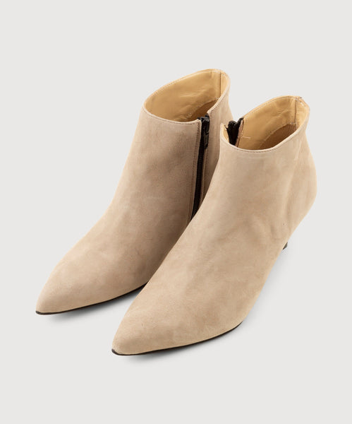 Suede Ankle Boots