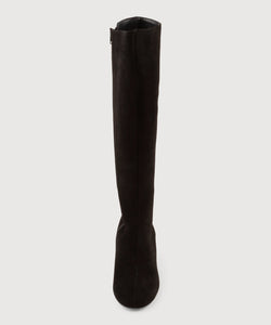 Suede Knee Boots