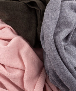 Knitted Cashmere Scarf