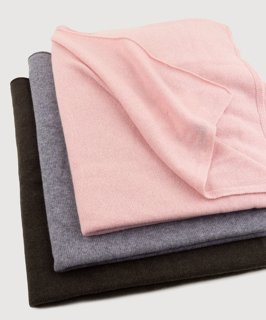 Knitted Cashmere Scarf