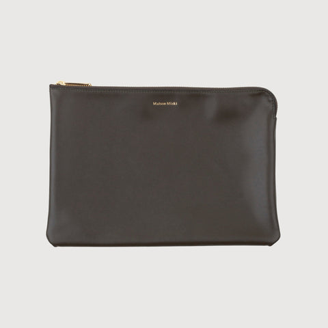 Large Leather Pouch