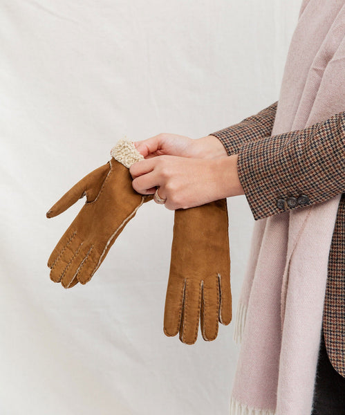 Lambskin Leather Gloves