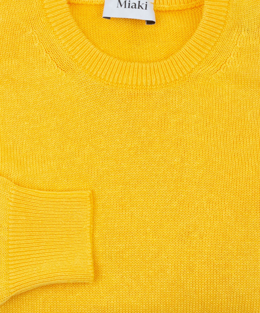 Linen Maritime Sweater