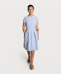 Seersucker Everyday Dress