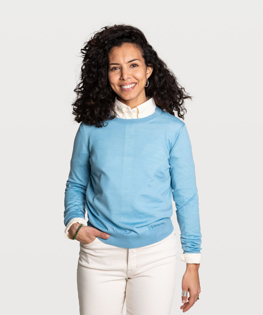 Wool Roundneck Sweater