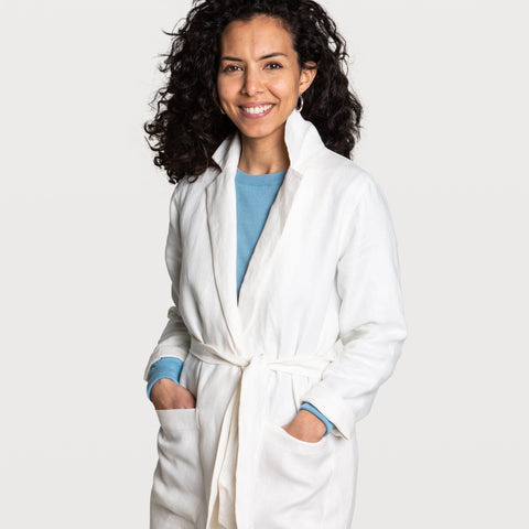 Wrap Blazer