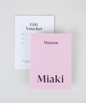 Miaki Gift Card