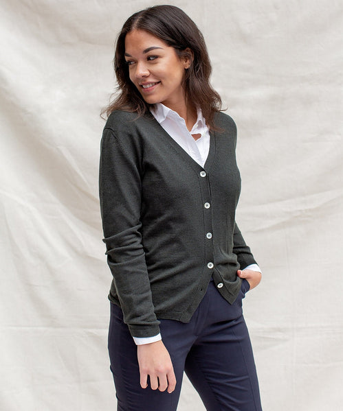 Wool Cotton Cardigan
