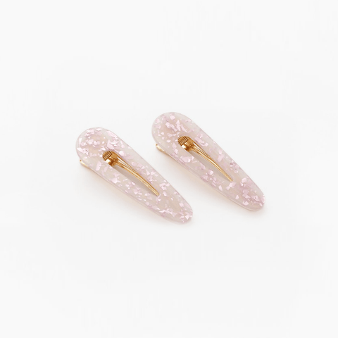 Glitter Clip Set