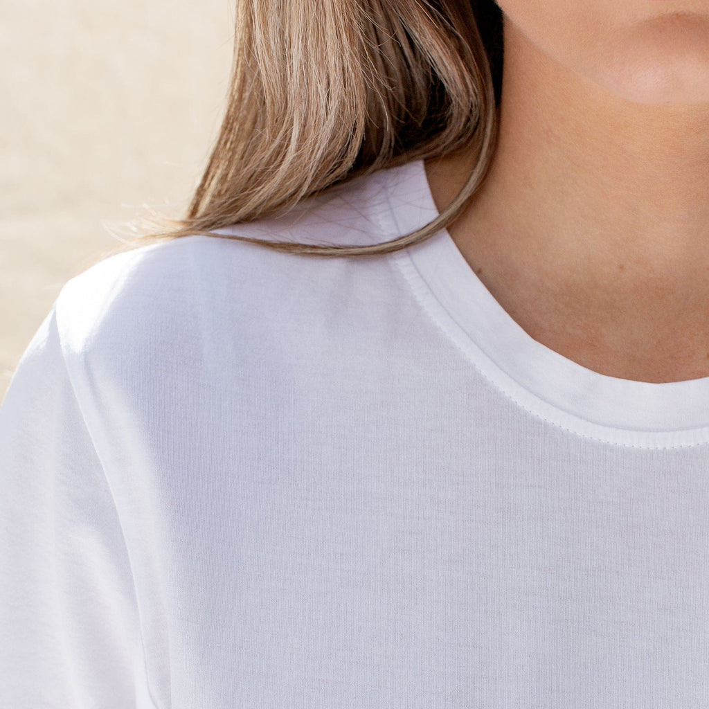 Rundhals-T-Shirt