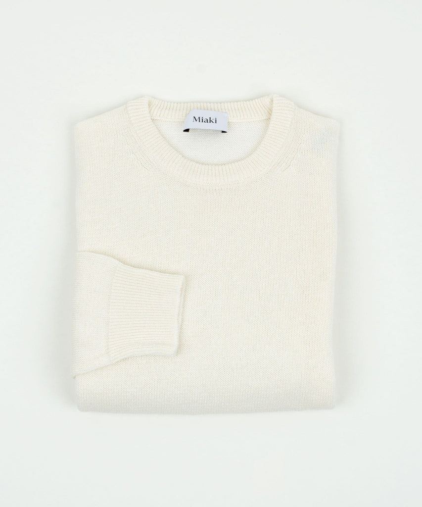 Linen Maritime Sweater