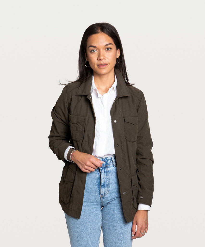 Technical Safari Jacket