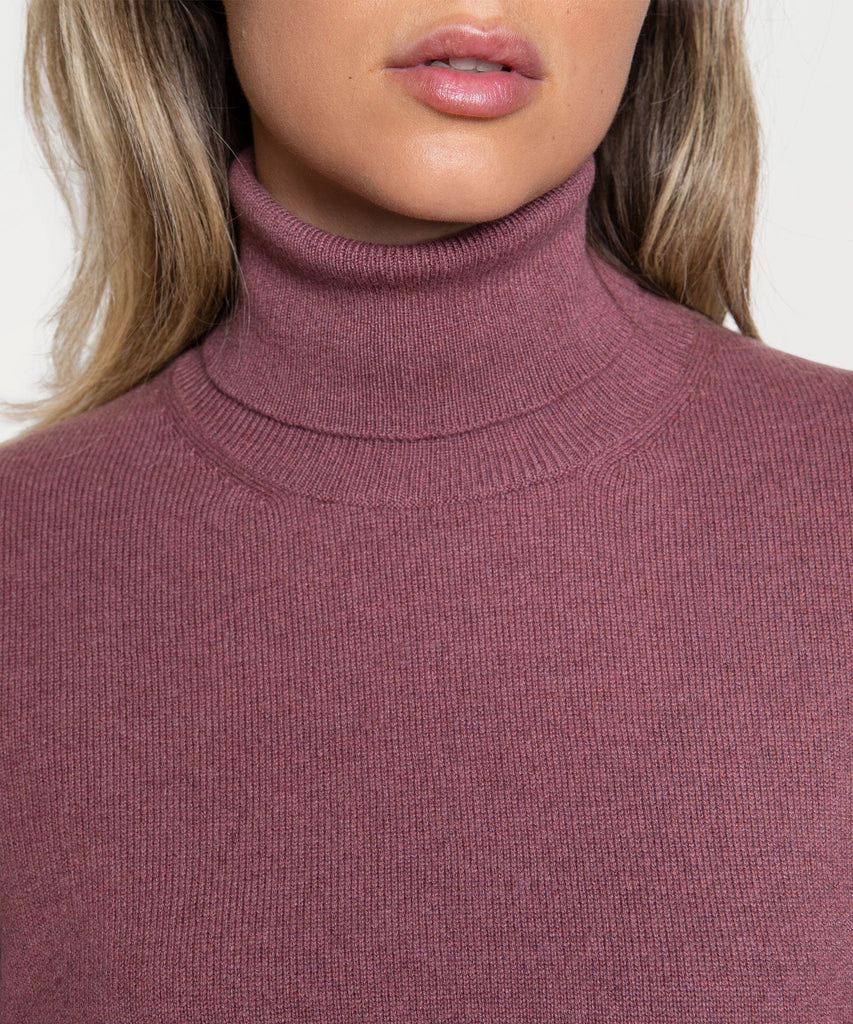Cashmere Rollneck Sweater