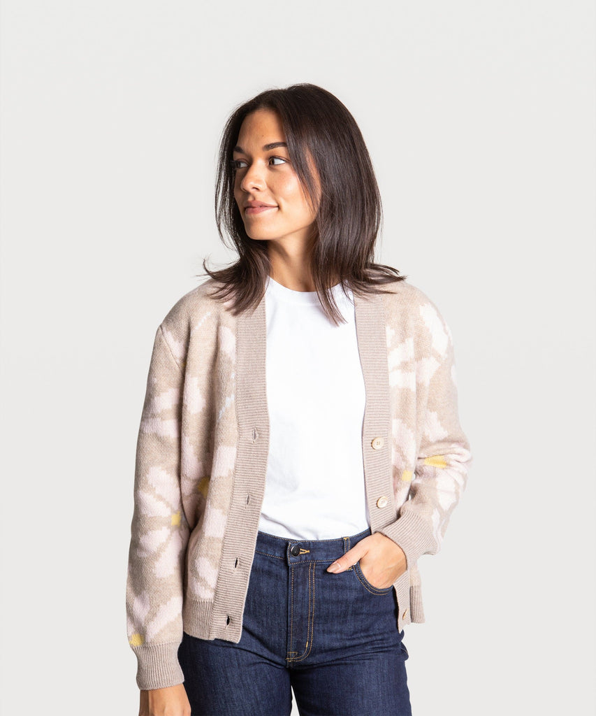 Flower Cardigan