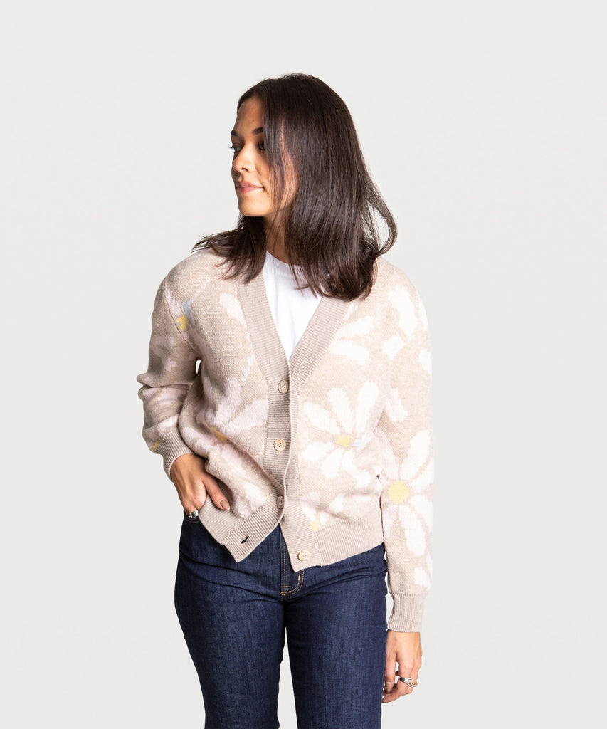 Flower Cardigan