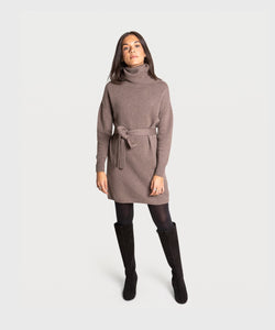 Suede Knee Boots