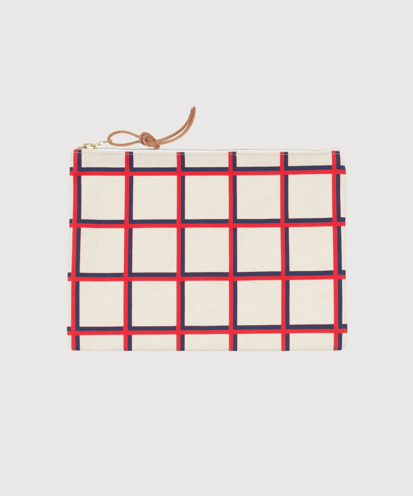 Printed Canvas Pouch