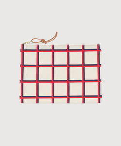 Printed Canvas Pouch