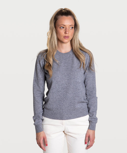 Cashmere Roundneck Sweater