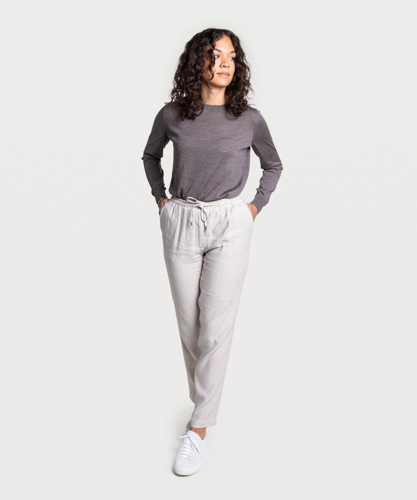 Linen Weekend Trousers