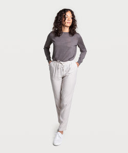 Linen Weekend Trousers
