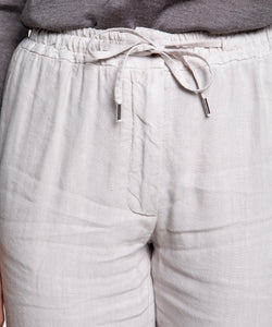 Linen Weekend Trousers