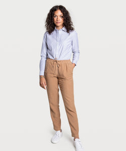 Linen Weekend Trousers