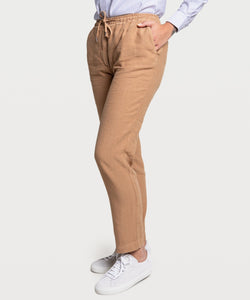 Linen Weekend Trousers
