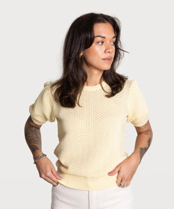 Knitted T-Shirt