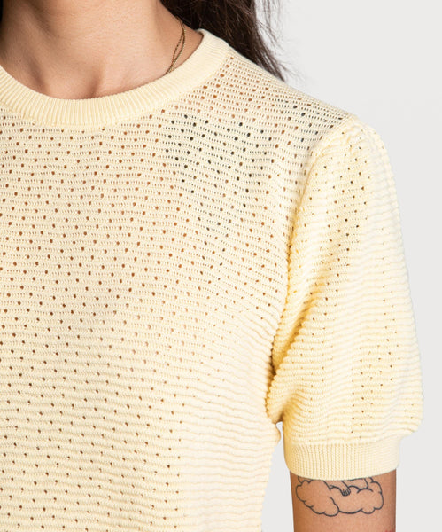 Knitted T-Shirt/