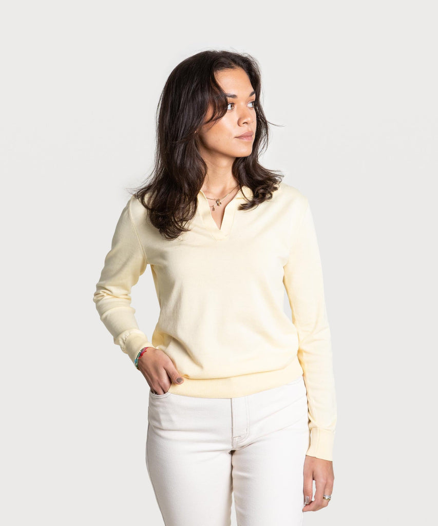 Casual Polo Sweater